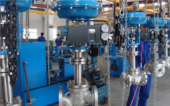 氣動調節(jié)閥工作原理